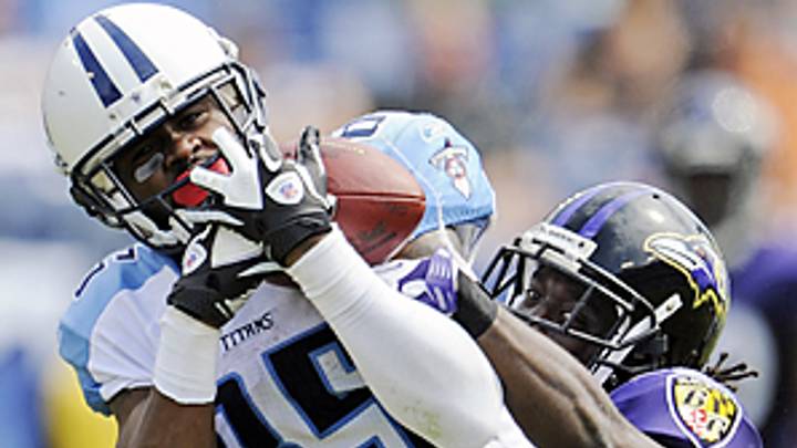 With Britt out, Washington poised to help lead Titans' aerial attack
