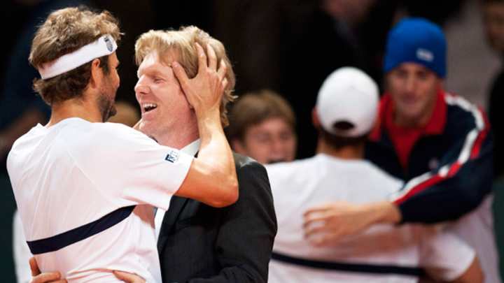Report Card: Jim Courier, U.S. Davis Cup team shine in Switzerland
