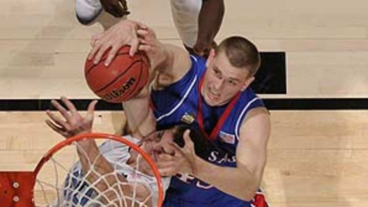 Kansas big man Cole Aldrich hungry to bring home second title