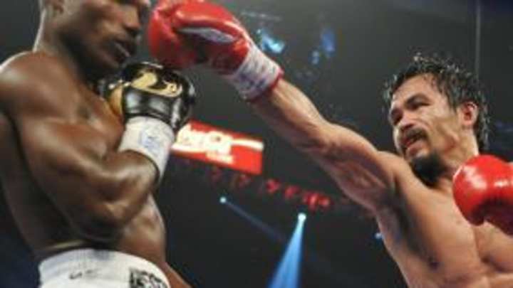Boxer Manny Pacquiao said he respects judges' decision