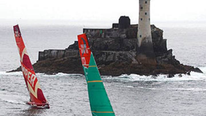 In closest finish ever, Groupama wins the 'Everest of sailing' In closest finish ever, Groupama wins the 'Everest of sailing'