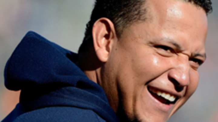 Miguel Cabrera named American League MVP