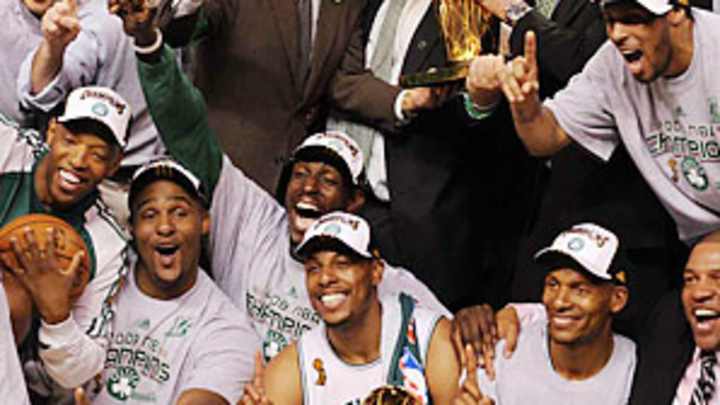 My Sportsman: The Boston Celtics