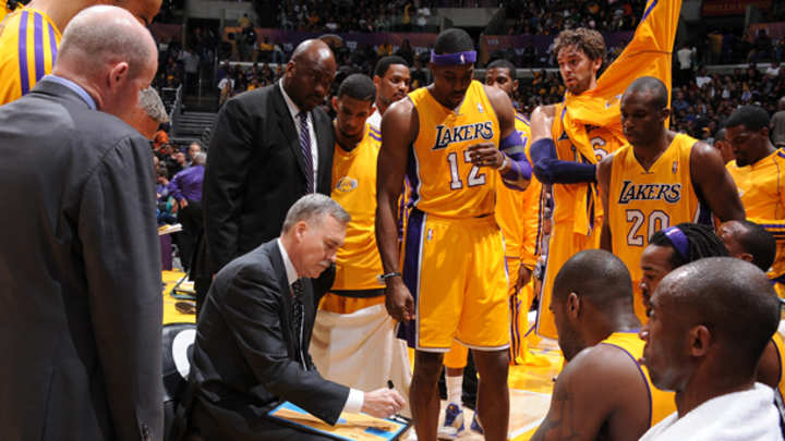 D'Antoni: No further changes coming to Lakers coaching staff