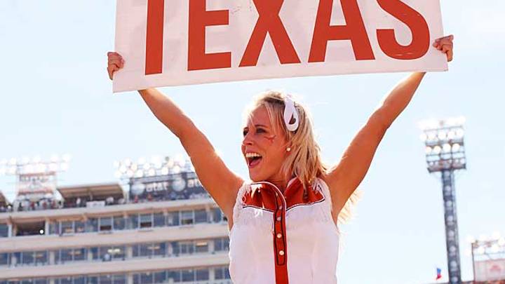 College Cheerleaders