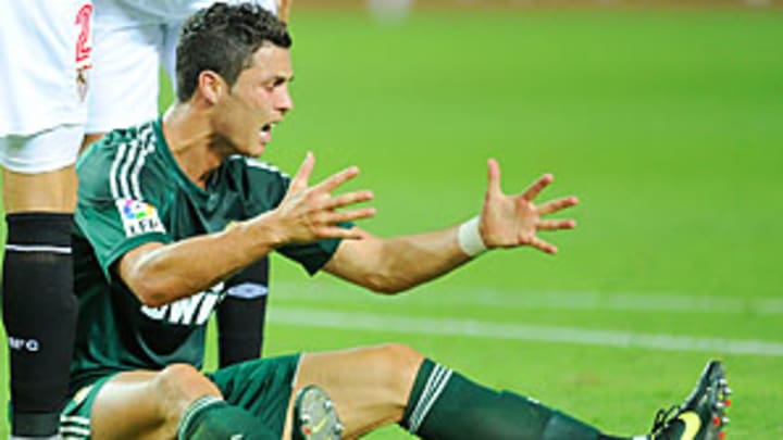 Sad Ronaldo, rival coaches lead Manchester City-Madrid subplots