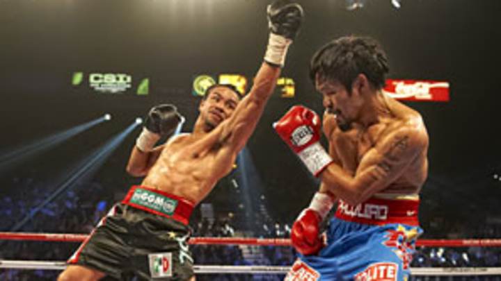 Marquez back in action for first time since Pacquiao loss; more mail