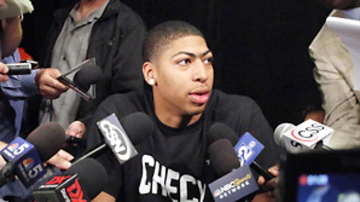 Robinson not buying Davis hype Robinson not buying Davis hype