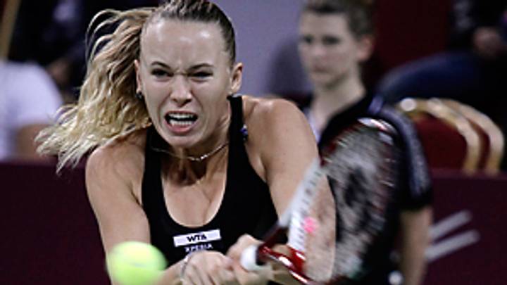 Wozniacki reaches final at Tournament of Champions
