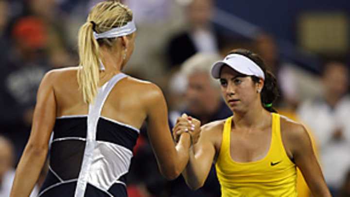 A fresh face gets taste of big stage