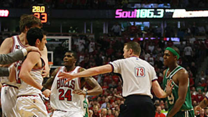 NBA playoffs in need of bad blood