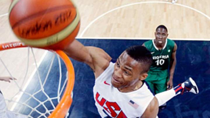 Basketball tournament takes shape with U.S. in command