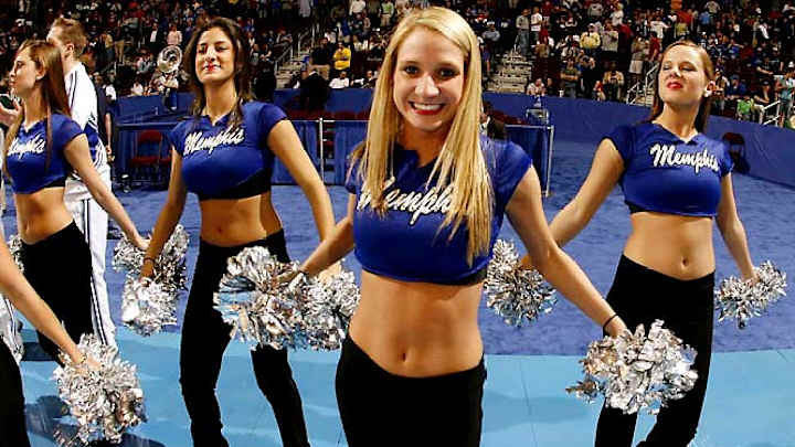 Tourney Cheerleaders: South Region