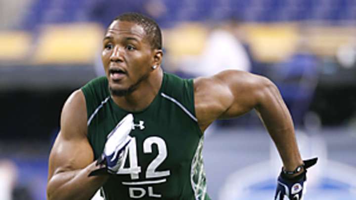 NFL combine report: Defensive ends/linebackers NFL combine report: Defensive ends/linebackers