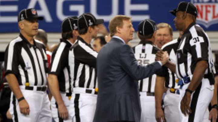 NFL embellishing credentials of replacement refs, says former league officiating executive