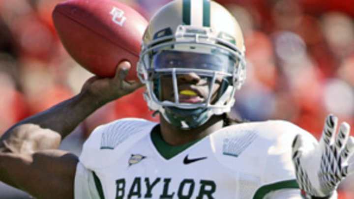 Robert Griffin III: "It's not a competition" for starting QB slot