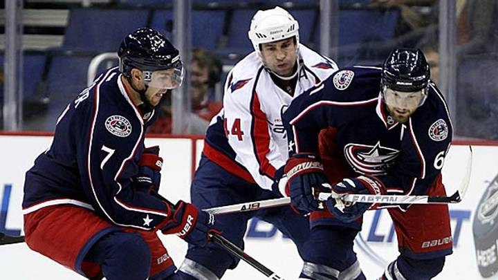 Blue Jackets adrift in NHL's backwater