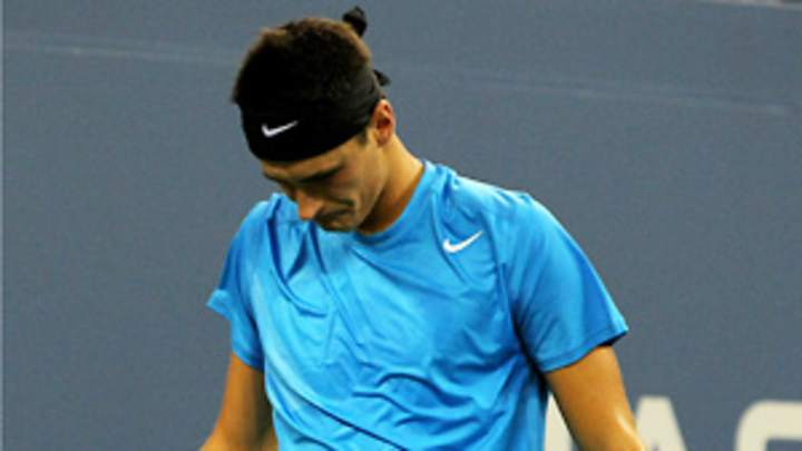 Bernard Tomic gets heated at reporter Bernard Tomic gets heated at reporter