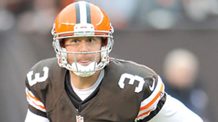 Browns want Weeden to cut down on picks