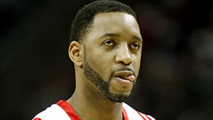 McGrady, Rockets agree to part ways; trade still being worked on