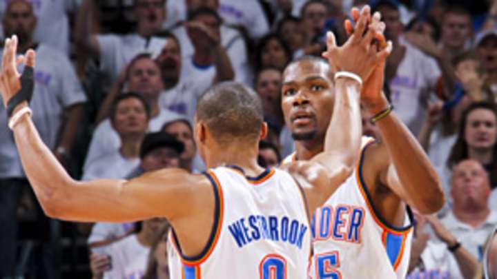 Best yet to come for Thunder after rallying past Spurs to win West