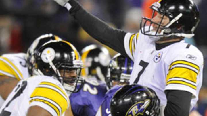 Bloody, broken and bruised -- Steelers turn in vintage win