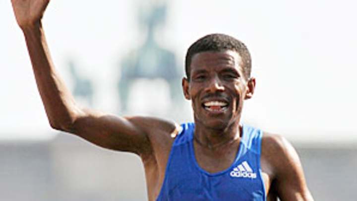 Gebrselassie may run in New York marathon; high jump record falls