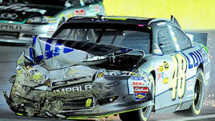 Johnson's title streak may be over, but he is just getting started