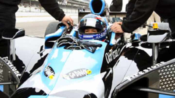 Danica runs over crewman on pit lane in Indy practice accident Danica runs over crewman on pit lane in Indy practice accident