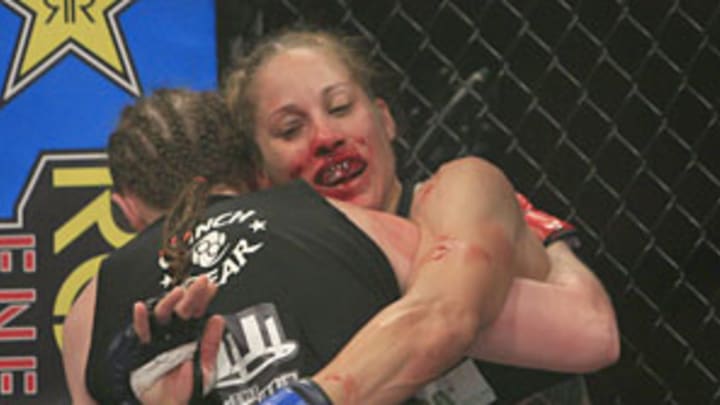 Invicta Fighting Championships puts women's MMA on center stage