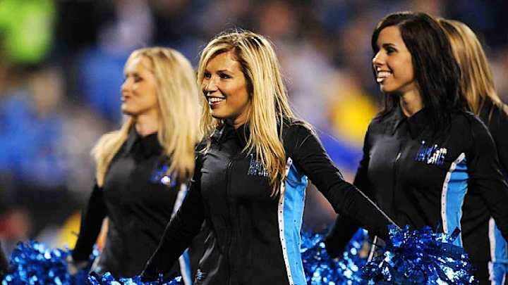 NFL's Divisional Playoff Cheerleaders