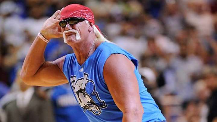 Celebrities at NBA Finals