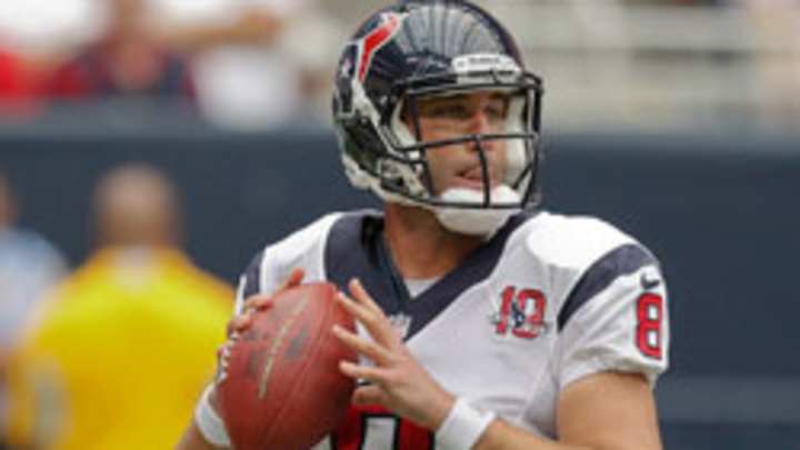 Matt Schaub signs 4-year, $30 million Texans extension