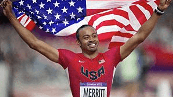 Merritt finds perfectionism pays off with gold medal in 110m hurdles Merritt finds perfectionism pays off with gold medal in 110m hurdles