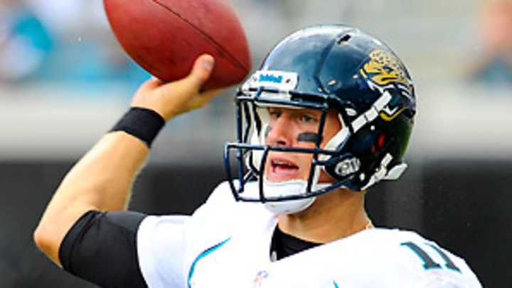Mularkey expects Gabbert to start Sunday