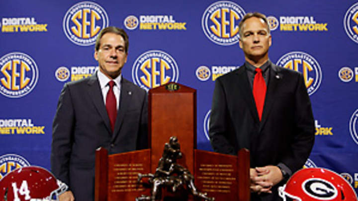 Competing SEC factions stump for privilege of beating Notre Dame Competing SEC factions stump for privilege of beating Notre Dame