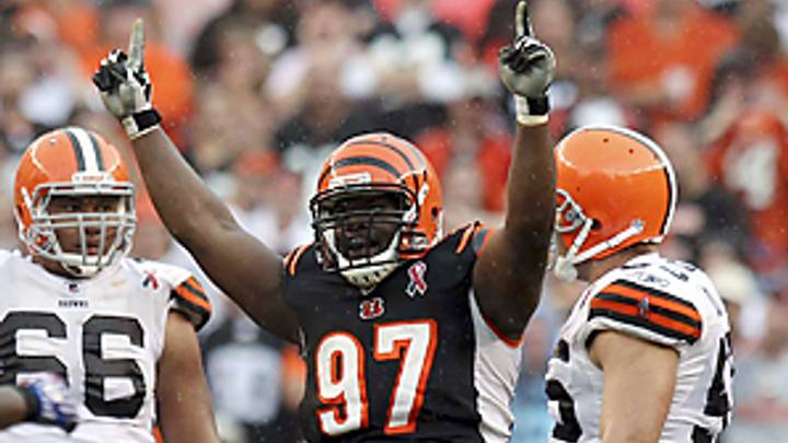IDP Report: Atkins quietly fueling Bengals stingy run defense