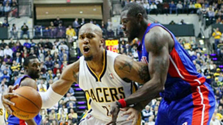 West a perfect fit with Pacers