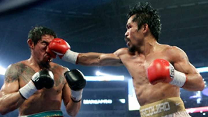 Pacquiao cements his place among pantheon of all-time boxing greats