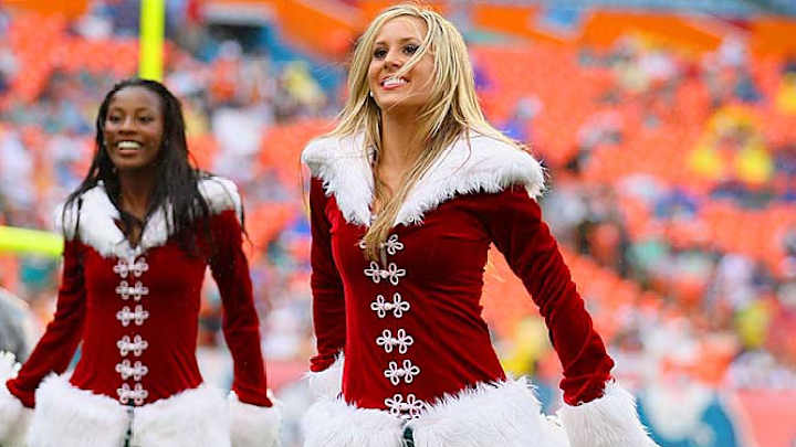 NFL Cheerleaders: Week 15