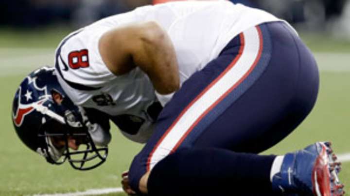 Goodell: Hard to judge Suh's intent on Schaub hit