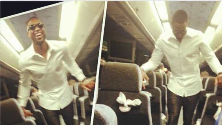 Athletes on Airplanes