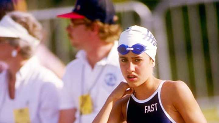 Rare Photos of Janet Evans