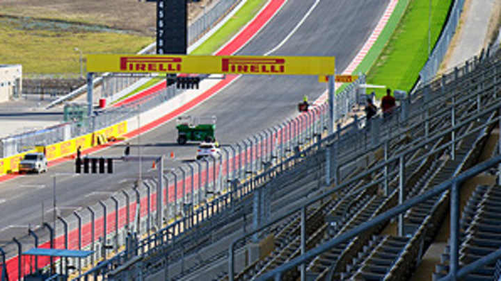 Formula One hoping to catch American attention with new track
