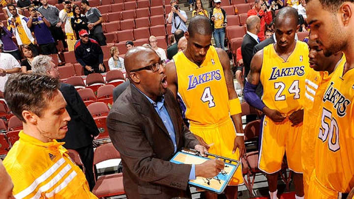 Firing Brown an easy decision for Lakers
