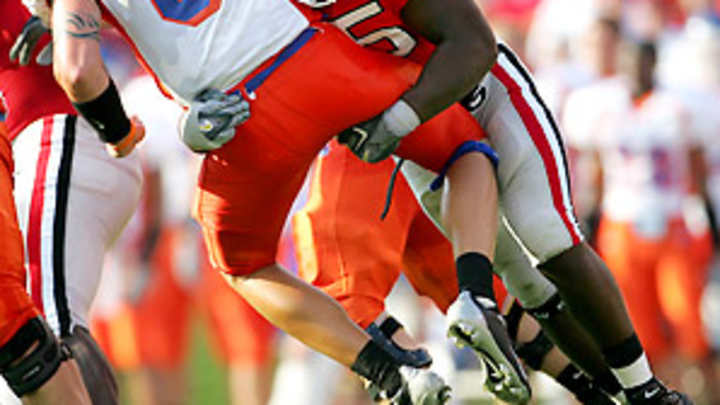 It's hard to fathom, but roles are reversed for Georgia-Boise State