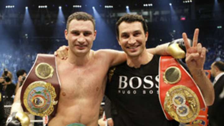 For the Klitschkos, going titleless never looked so good