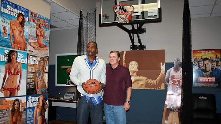 Amar'e Stoudemire at DP Show Studio
