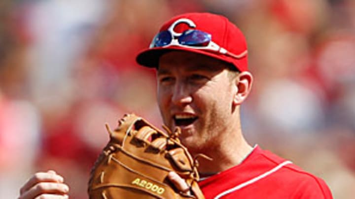 Votto's return creates a happy problem for Reds