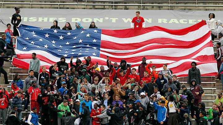 Team USA At The Penn Relays